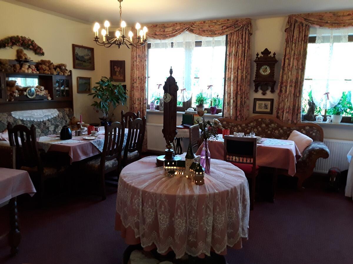 Gaestehaus "Gisela" Im Fuerstlichen Fischhaus Schillingsfürst Eksteriør billede